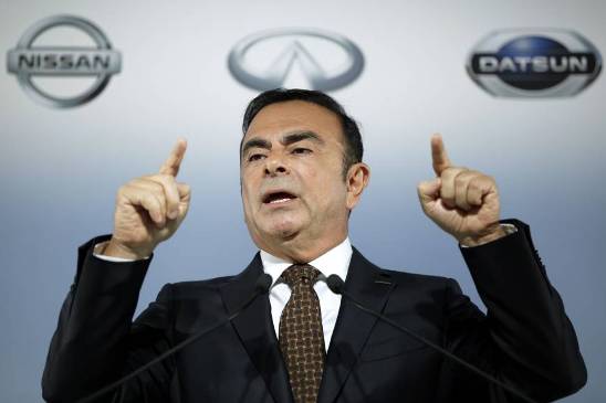 CEO Nissan lại được trả lương cao nhất Nhật Bản