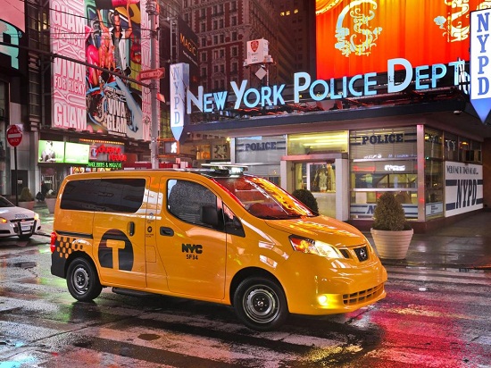 Nissan thay thế biểu tượng Taxi “Vàng” của New York