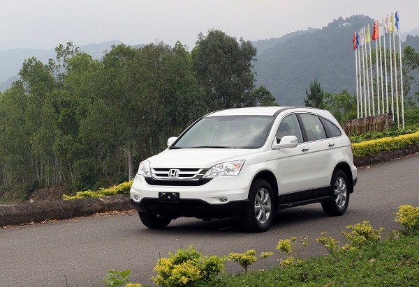 Honda Việt Nam ra mắt CR-V ‘lạ’
