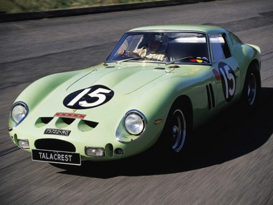 Ferrari GTO trở thành siêu xe đắt giá nhất thế giới