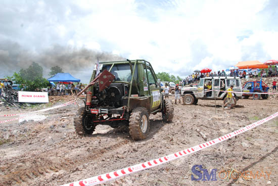 Sắp diễn ra giải offroad “khắc nghiệt” nhất Việt Nam