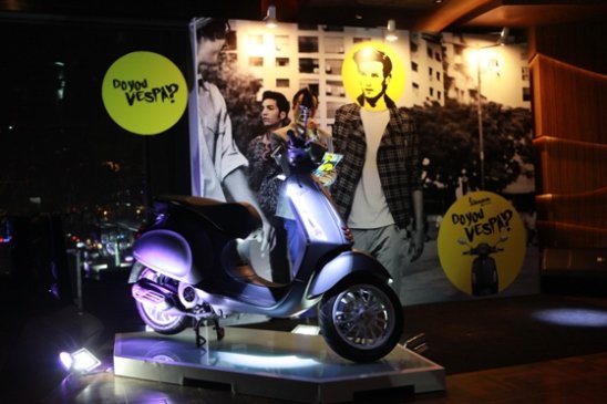 Vespa Sprint mới ra mắt có giá từ gần 72 triệu đồng