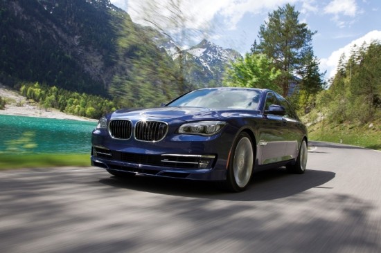 BMW ra mắt sedan “siêu sang” Alpina B7 2013