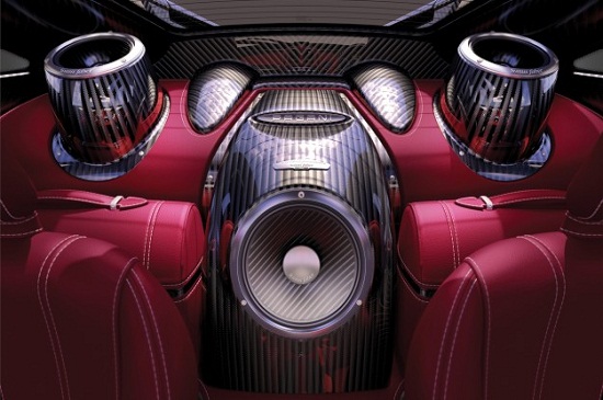 Siêu xe Pagani Huayra lắp hệ thống âm thanh đắt nhất thế giới 