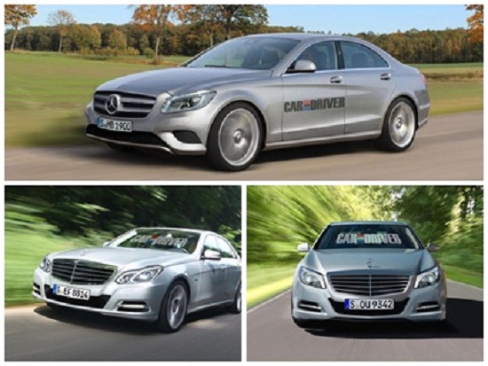 Nhiều cải tiến bất ngờ từ Mercedes S-, E- và C-Class mới