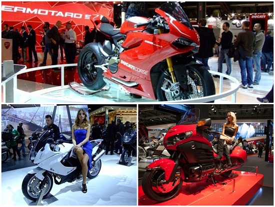 Xe đẹp hội tụ EICMA 2012
