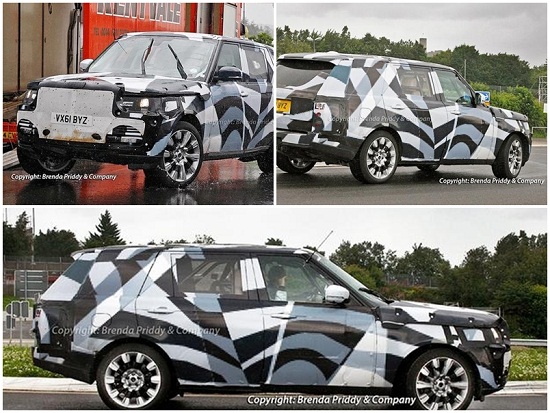 Range Rover mới sẽ nhẹ hơn và dài hơn
