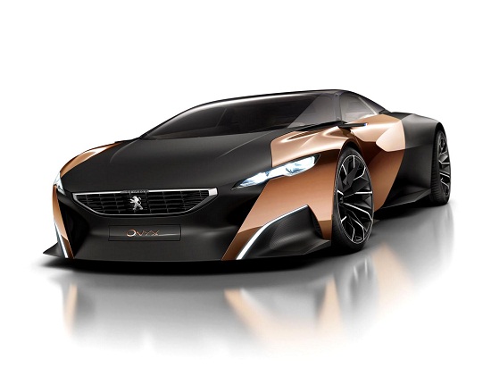 Peugeot ra mắt Concept Onyx siêu tưởng 