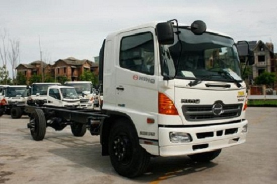 Hino Việt Nam thu hồi 74 xe lỗi vòng bi gây bó phanh