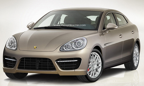 Porsche muốn làm sedan cạnh tranh với Mercedes E-Class