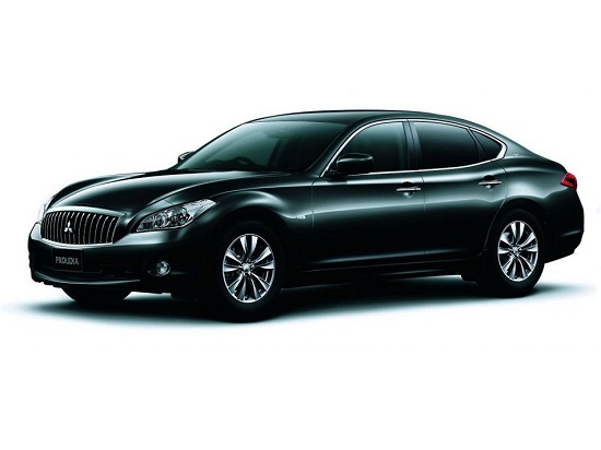 Mitsubishi nhờ Nissan khôi phục lại xe sang