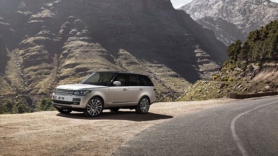 Range Rover 2013 chính thức ra mắt