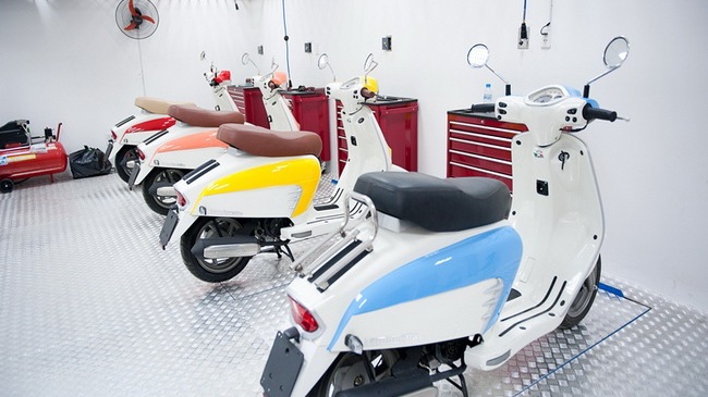 Ra mắt Lambretta “nội”, hạ giá Lambretta nhập