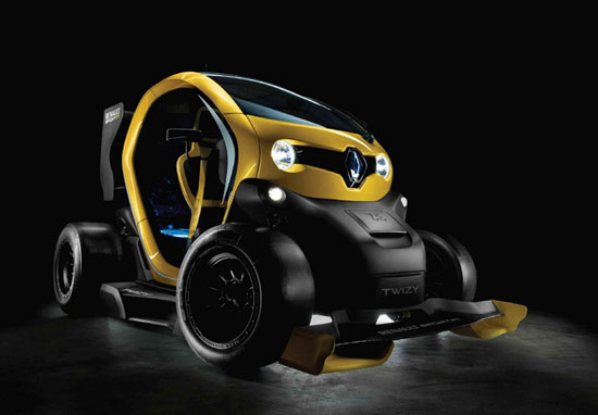 Xe điện phong cách F1 của Renault