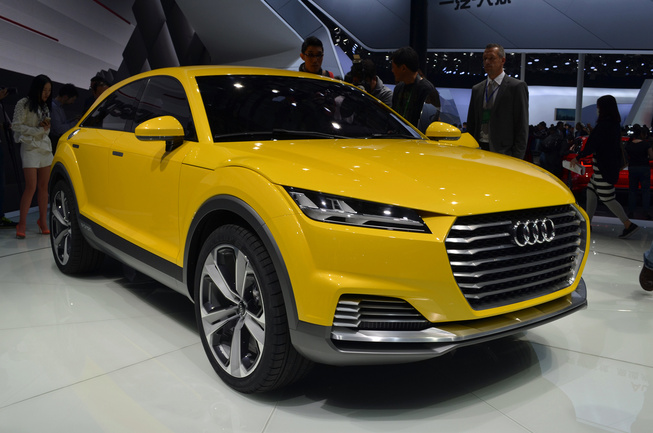 Audi xem xét khả năng cho ra mắt mẫu SUV nhỏ gọn