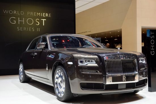 Ngày 3/12, Rolls-Royce Ghost Series II sẽ ra mắt tại Việt Nam