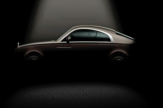 Rolls-Royce Wraith – xe mạnh nhất của hãng sắp ra mắt