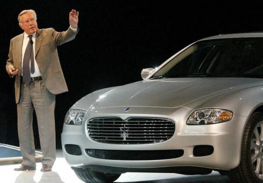 Sergio Pininfarina, cha đẻ dòng xe "Made in Italy" qua đời 