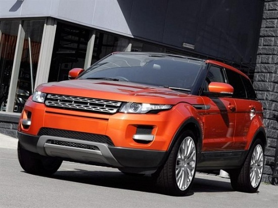 Range Rover Evoque ấn tượng hơn với phiên bản Kahn Vesuvius