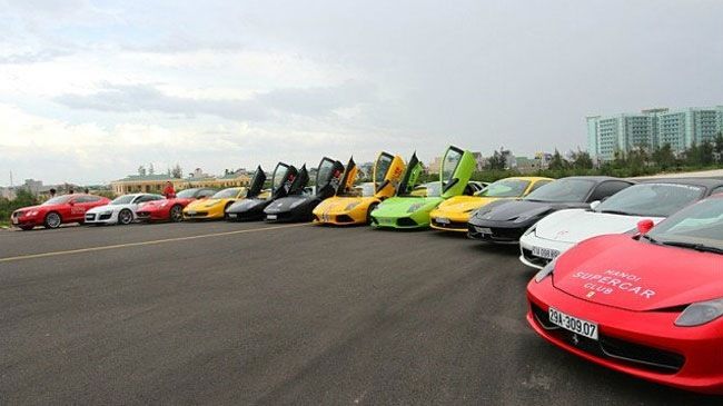 Hành trình siêu xe 2012 hoãn lần thứ ba, có thể bị hủy