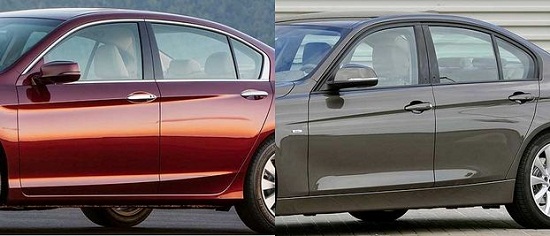 Honda Accord vay mượn thiết kế BMW?