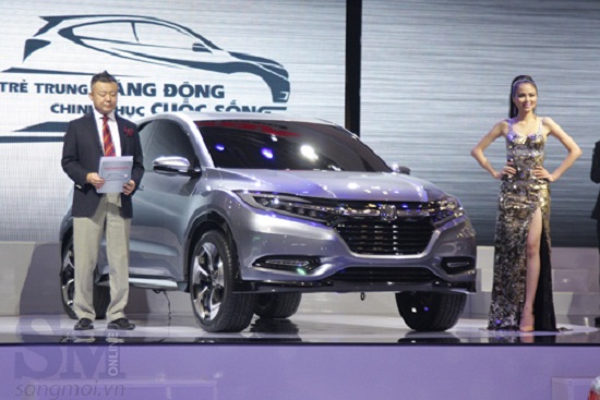 Tokyo motor show 2013: Honda bất ngờ ra mắt SUV nhỏ