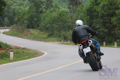 Sẽ không hạn chế sử dụng xe phân khối lớn trên 175cc