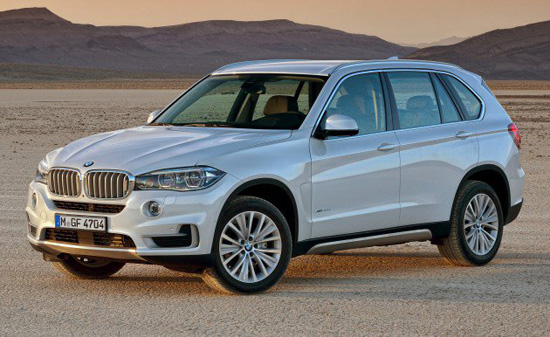 BMW X5 thế hệ thứ 3 ra mắt với 7 phiên bản