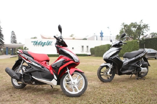 Honda Air Blade 125cc - Dao ngày càng sắc