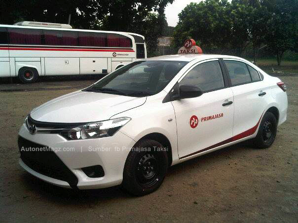 Toyota Vios mới được bán taxi ở Indonesia