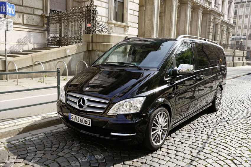 Độ nội thất Mercedes-Benz VAN sang trọng hơn cả S-Class mới