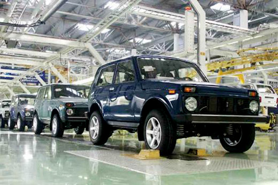 Lada Niva đổi tên, thêm nhiều phiên bản 