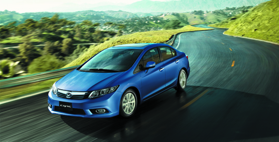 Honda Civic 2014 giữ giá, thêm trang bị