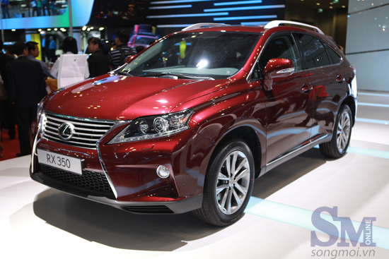 Crossover hạng sang “tăng nhiệt” nhờ Lexus RX350 và Infiniti QX70 