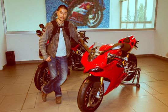 'Côn đồ Chợ Lớn' dạo chơi nhà máy Ducati