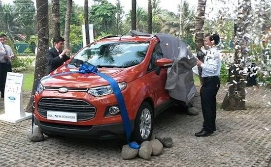 Ford EcoSport được đại lý báo giá từ 630 triệu đồng