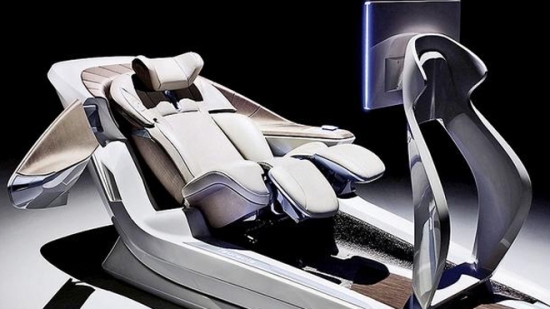 Ghế ngồi Oasis tạo cảm giác rạp hát 3D trong ôtô