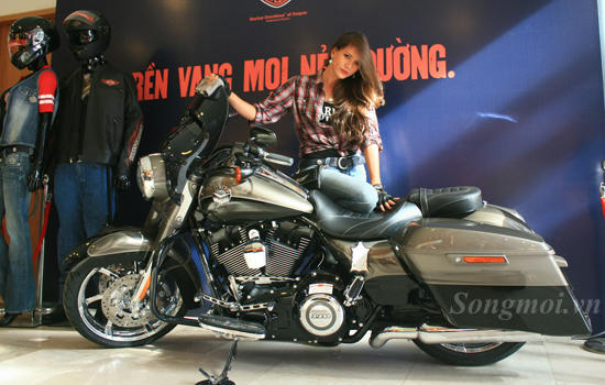 Harley-Davidson 2014 bản độ chính hãng giá từ 1,3 tỷ đồng