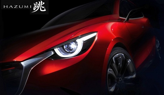 Ngắm “đôi mắt” đầy cảm xúc của Mazda 2 thế hệ mới