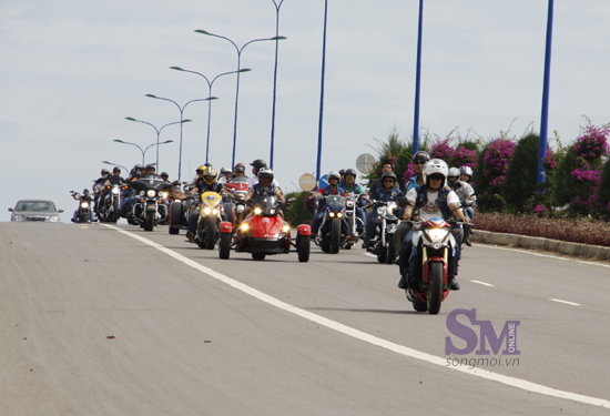 CLB Harley-Davidson gia nhập Liên đoàn Môtô thể thao