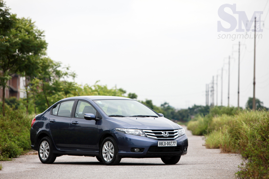 Một ngày với xe nhỏ sành điệu Honda City