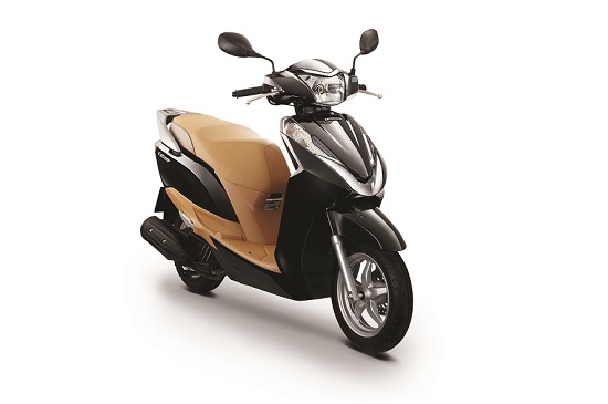 Honda Lead thêm 3 màu mới, giá không đổi