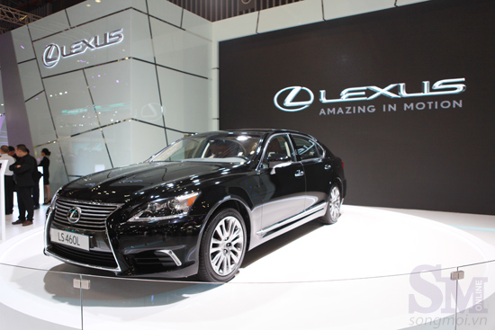 Lexus là thương hiệu xe được tin cậy nhất 2013