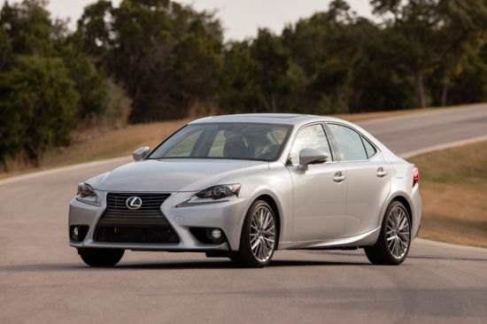 Lexus IS 2014 - ‘Bình mới’ nhưng ‘rượu không mới’