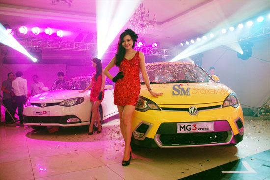 Thương hiệu MG vào Việt Nam với 6 mẫu xe giá rẻ