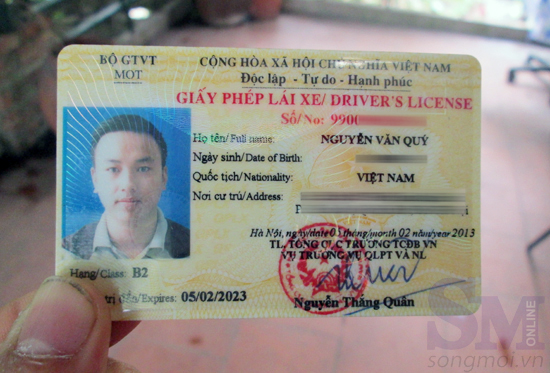GPLX mới được đổi bằng lái quốc tế từ tháng 12/2014