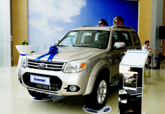 Xem chi tiết Ford Everest 2013 trước khi ra mắt