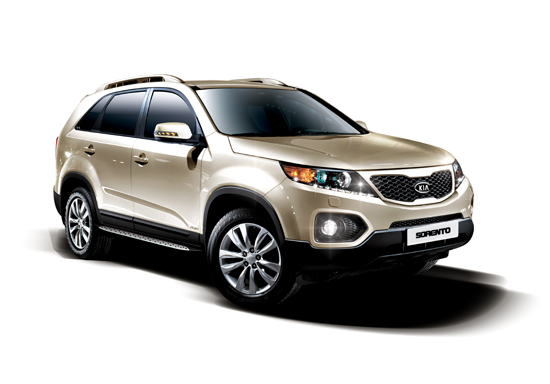 Trường Hải hạ giá Kia Sorento bản 4WD