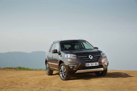 Renault giới thiệu bản nâng cấp Koleos 2014