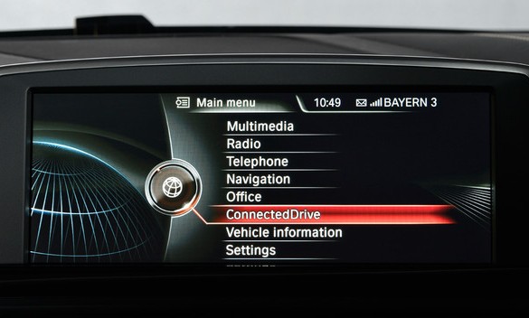 BMW bắt đầu lắp “văn phòng ảo” trên xe sản xuất từ năm 2013